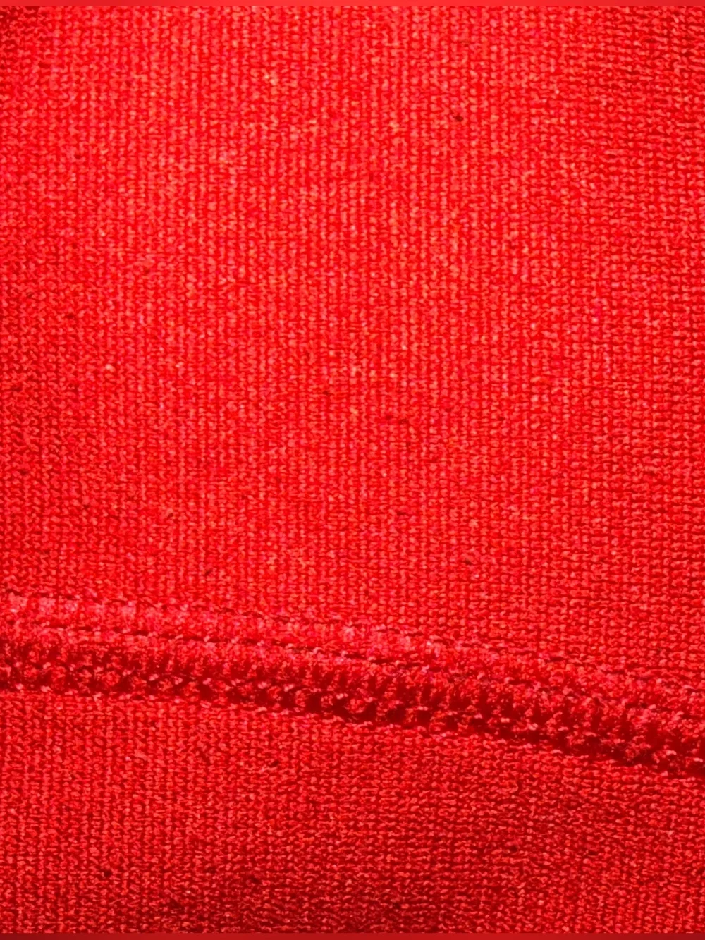 The North Face Mens XL Red Quarter Zip Fleece Pullover Jacket Logo Sweatshirt